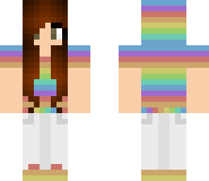 sara's rainbow party skin
