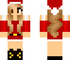 santa girl