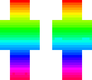 rainbow man