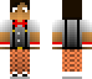 nerdy dude with suspenders