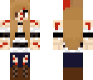 zombie girl