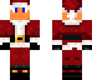 guy in santa clothes