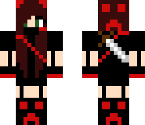 creeper girl edit