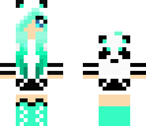 panda girl