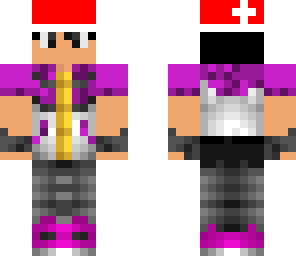 purple ash ketchum cristmas