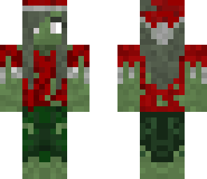 female zombie steve - xmas final 2