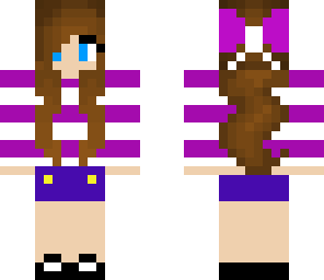 purple stripes
