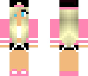 blonde edit of pink tomboy