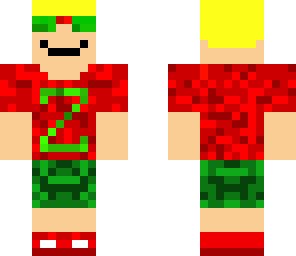 official xmas skin