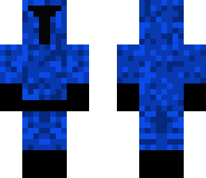 blue camo armour