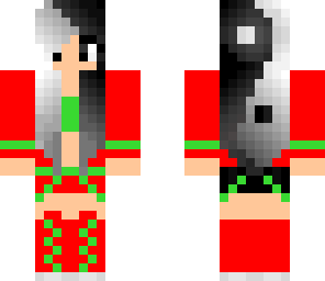 yin and yang xmas