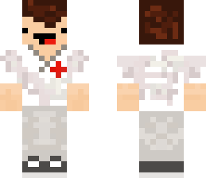 ian nurse skin