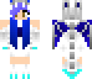 ice dragon girl