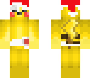 ouchy pikachu santa hat