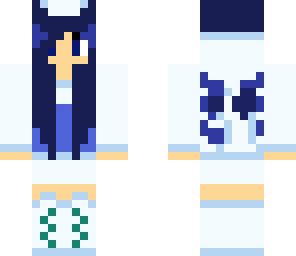 my slight edit of a lugia girl skin