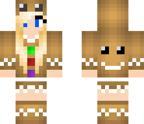 gingerbread girl
