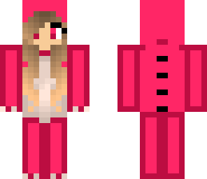 hot pink dino girl