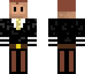 pixel man