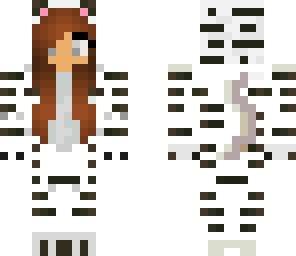 white tiger girl