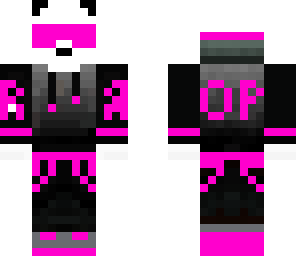 general panda pink