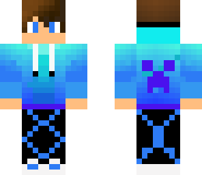 blue guy