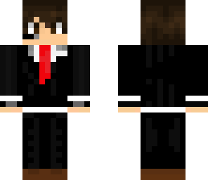 tuxedo man