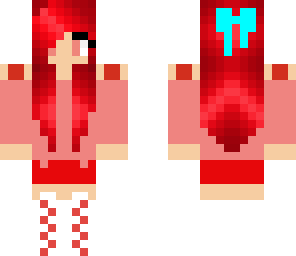 red girl