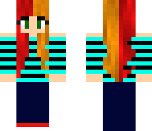 a nice skin