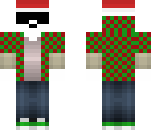 anthony's xmas panda skin