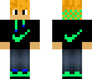 nike blonde boy