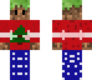 christmas dirt man