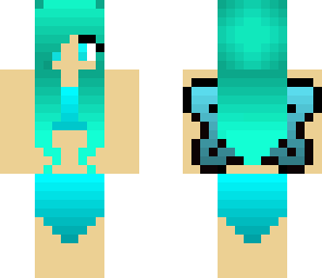 light blue fairy