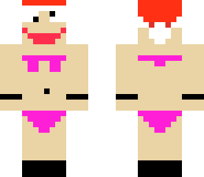 loco vestido de navidad