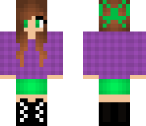 ****le in plaid