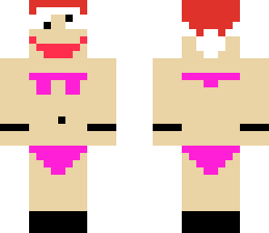 loco vestido de navidad