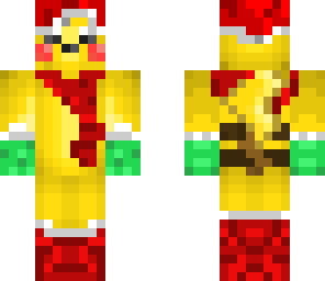 christmas pikachu