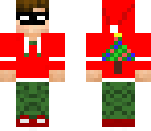 red hood bandit christmas