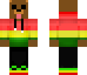 super rasta bear xd