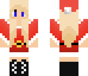 santa girl