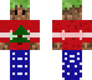 another festive dirt man