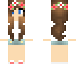 spring girl