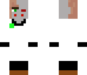 cyborg villager scientist