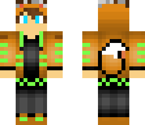 christmas foxy boy man