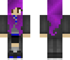 purple hair ravenclaw for gwynn