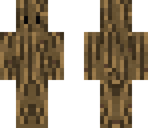 wood man