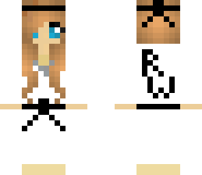 karate girl