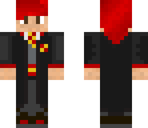 dustin's gryffindor skin - red hair