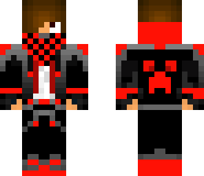 animated player mod red creeper