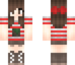 christmas skin