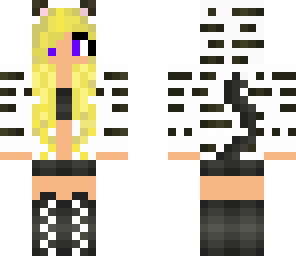 blonde tiger